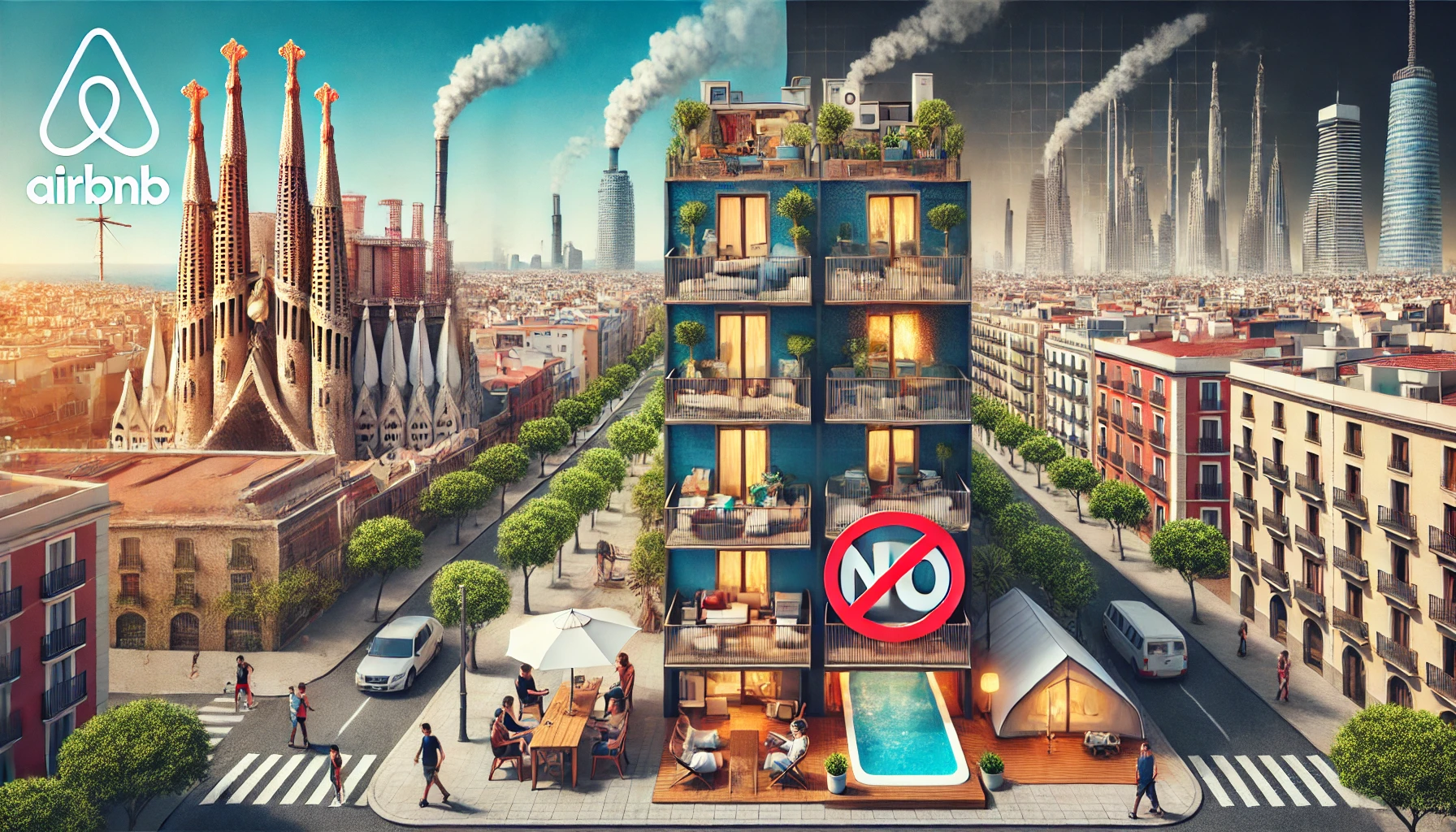 Airbnb تنتقد قوانين الإيجار الجديدة في إسبانيا: البيانات تظهر أن التضييق على الملاك لا يحد من السياحة المفرطة